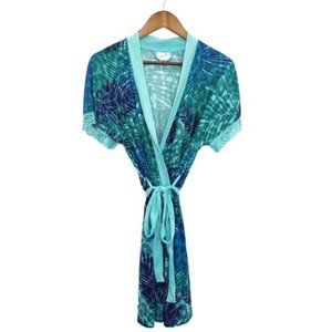 Jaclyn Smith Robe Multi-color Large